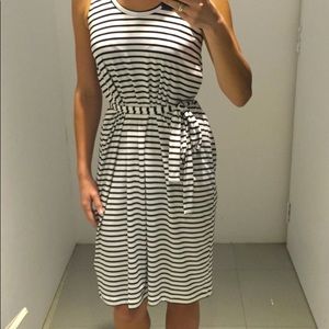 Sabrina Goh Striped Dress